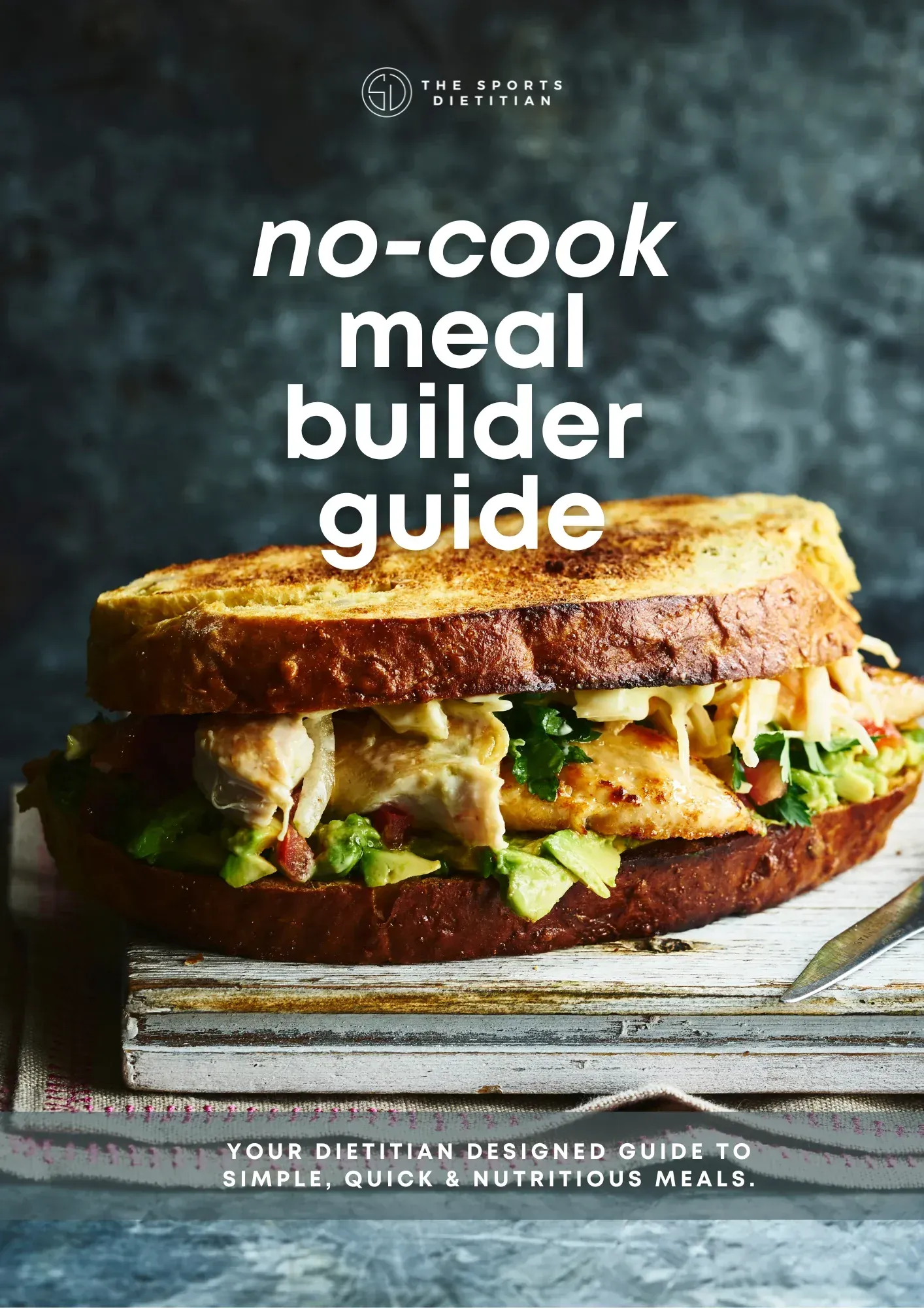 No Cook Meal Builder Guide (e-book)