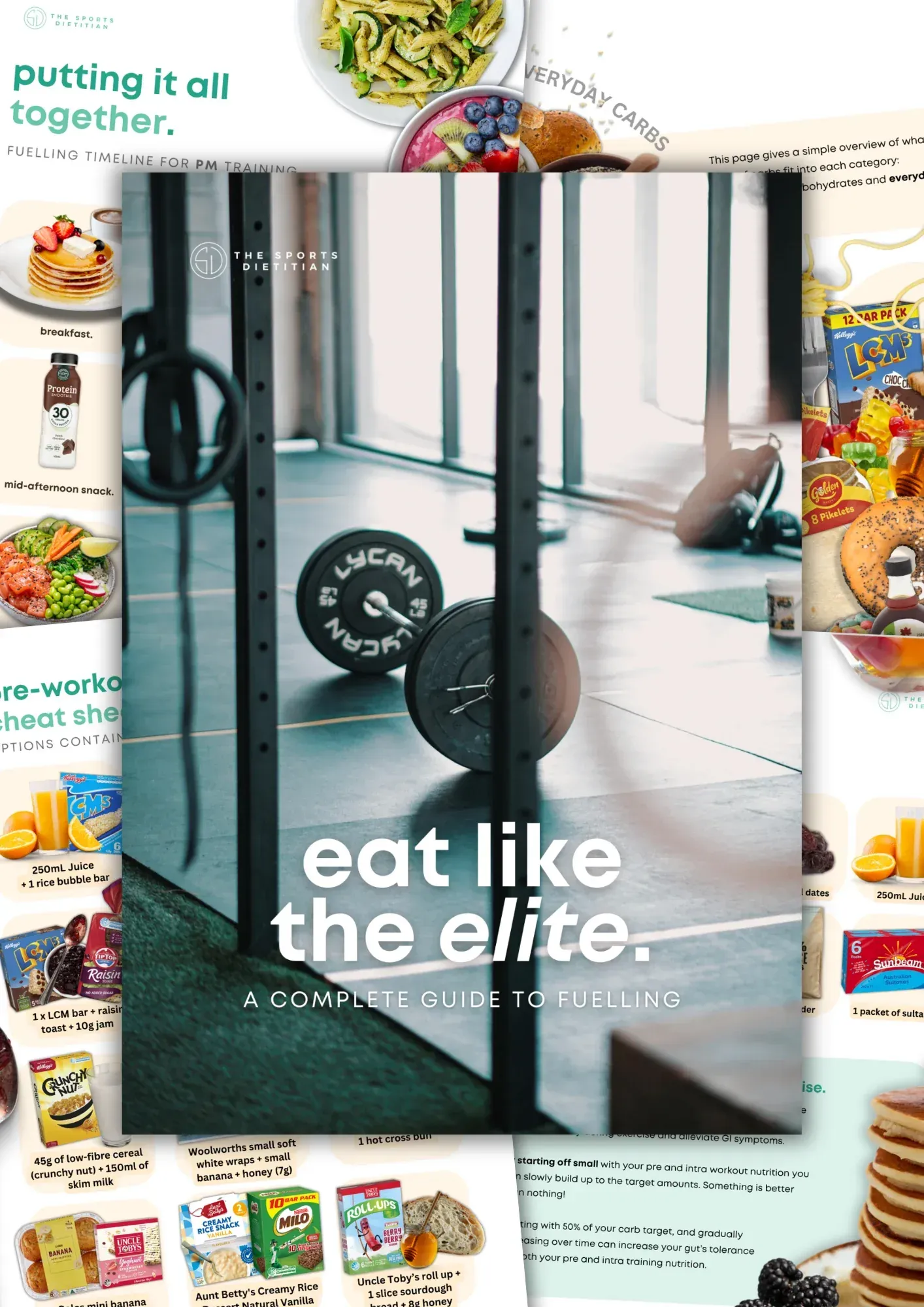 Eat Like The Elite 1.0 (e-book)