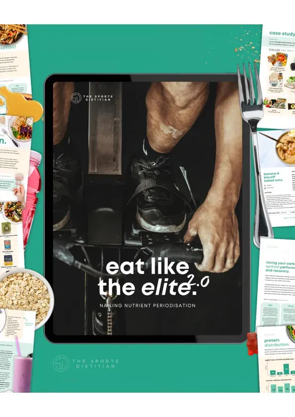Eat Like The Elite 2.0 (e-book)