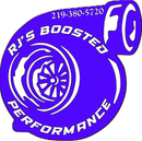 Red logo for "Demo Auto Repair" with wings, stars, and a circular design.