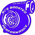Red logo for "Demo Auto Repair" with wings, stars, and a circular design.