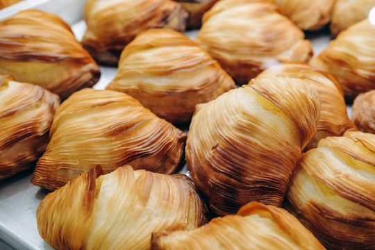 sfogliatelle napoletane