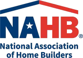 The logo for the national association of home builders