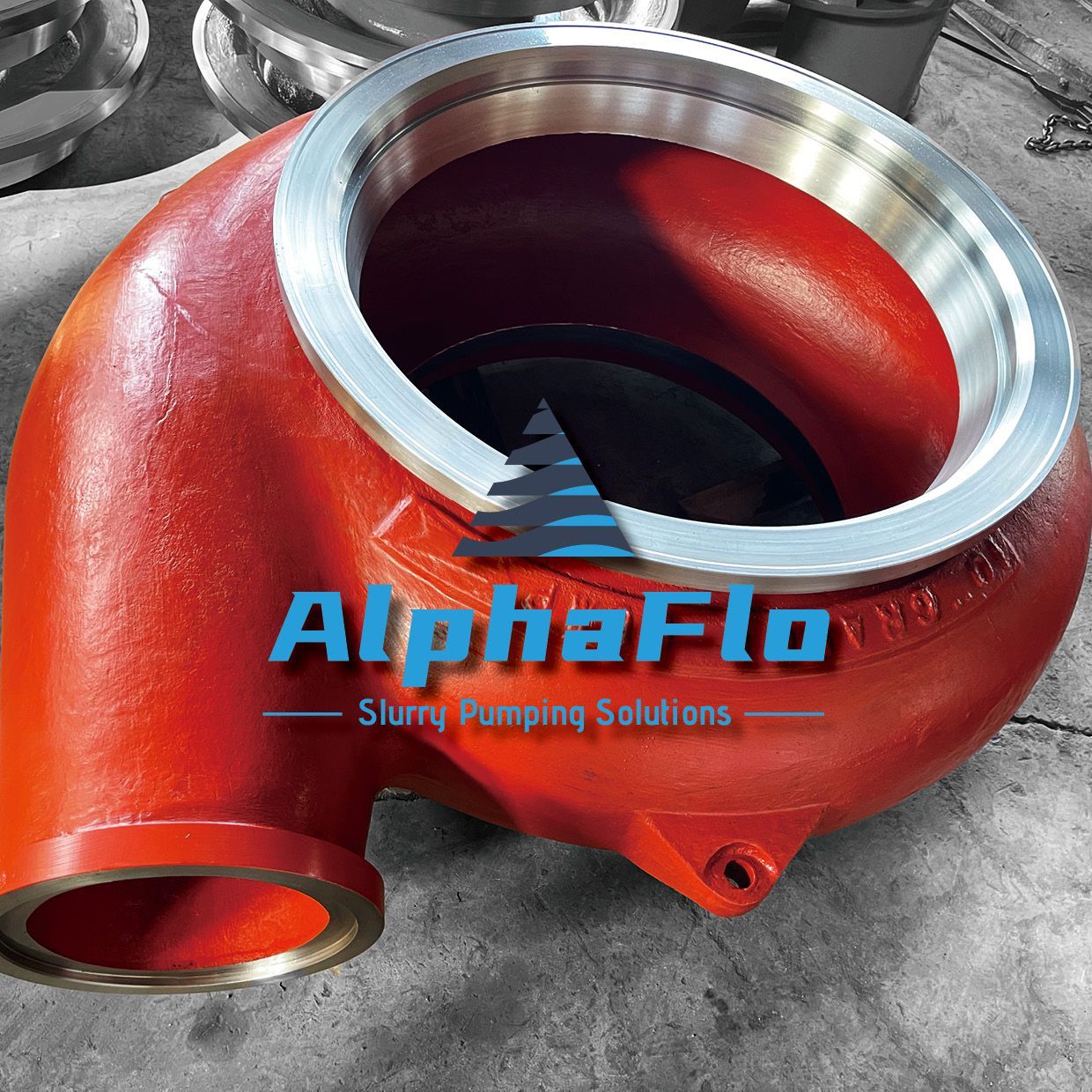 warman pump volute liner