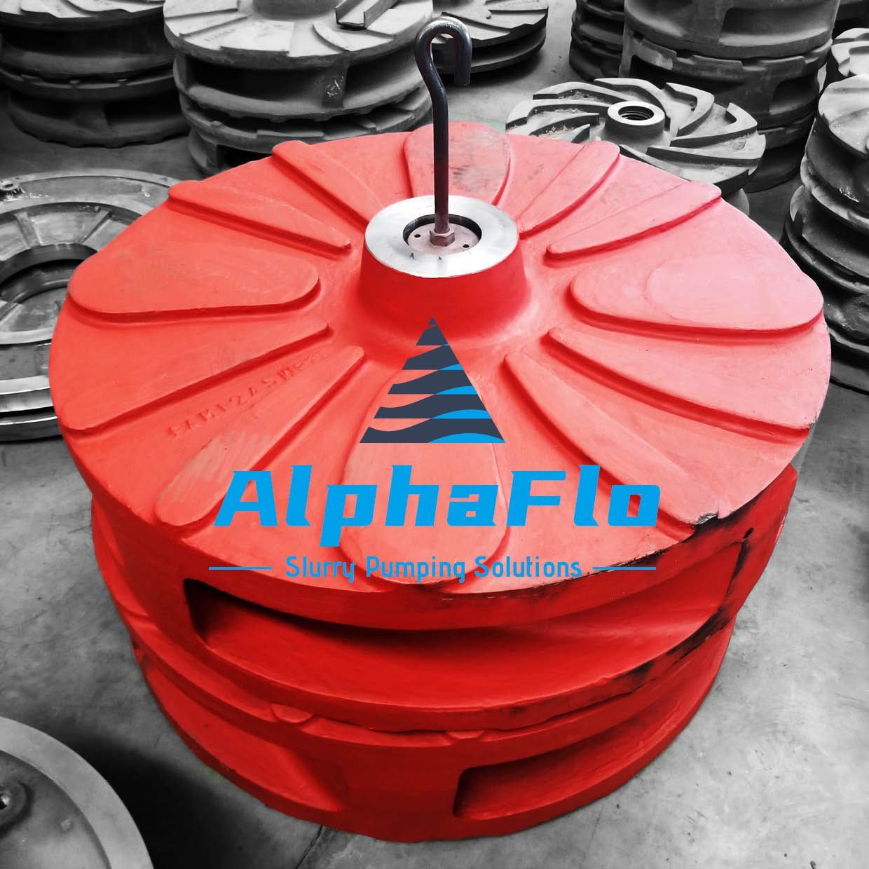 warman ah pump impeller