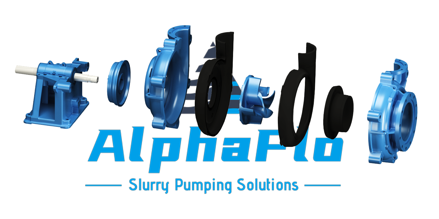 Warman Rubber Pump Drawing