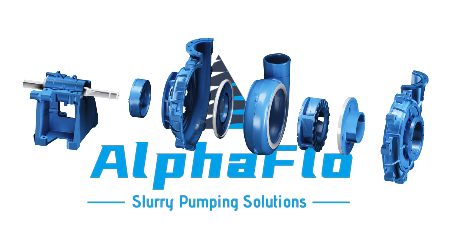 Warman Horizontal Slurry Pump Drawing