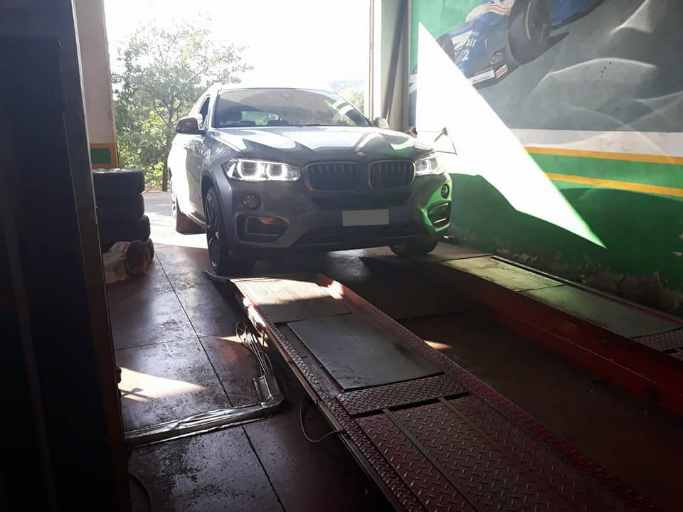 Auto in officina