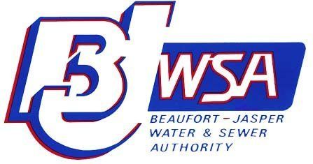 beaufort water logo supporter of the Spanish Moss Trail