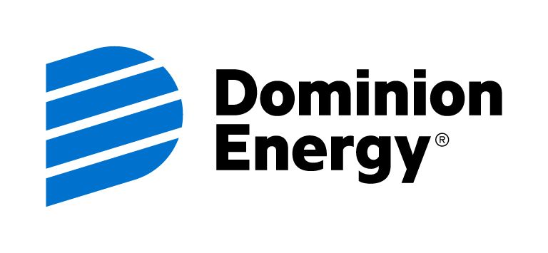 dominion energy logo supporter of the Spanish Moss Trail
