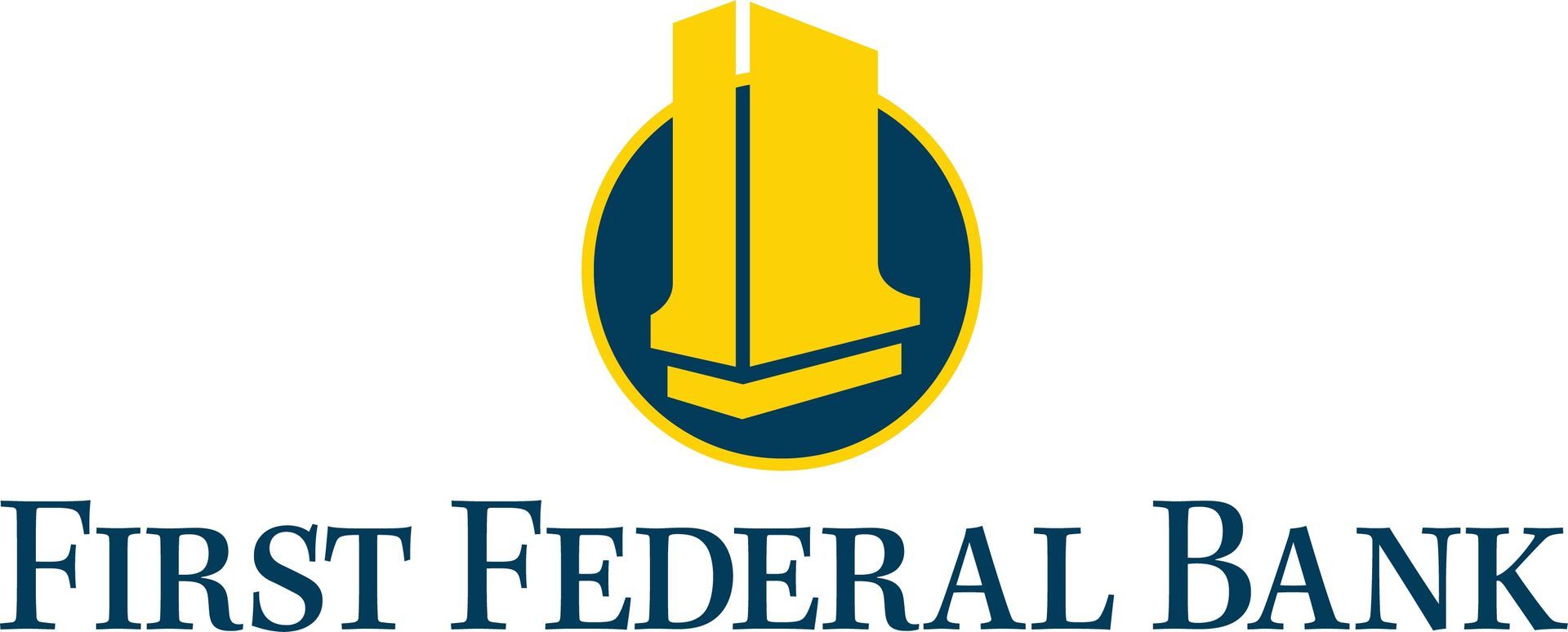 first federal bank logo supporter of the Spanish Moss Trail
