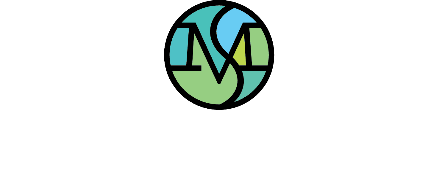 Spanish Moss Trail stacked logo outdoor trail in Beaufort, SC