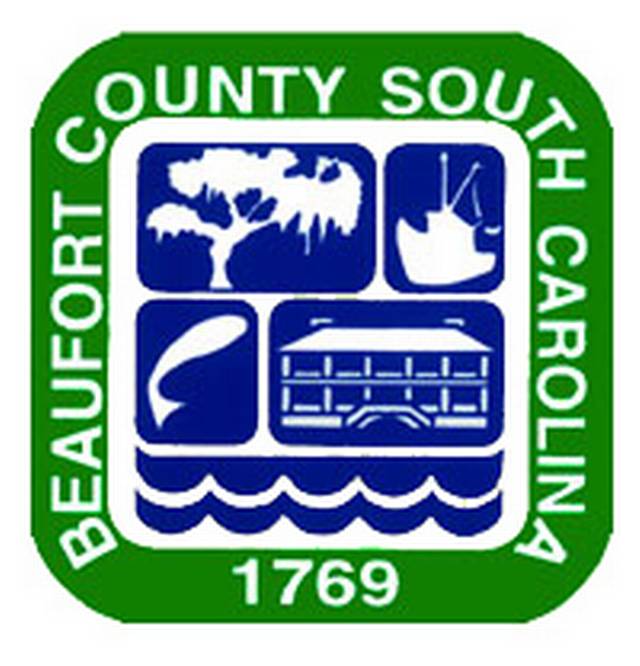 beaufort county logo supporter of the Spanish Moss Trail