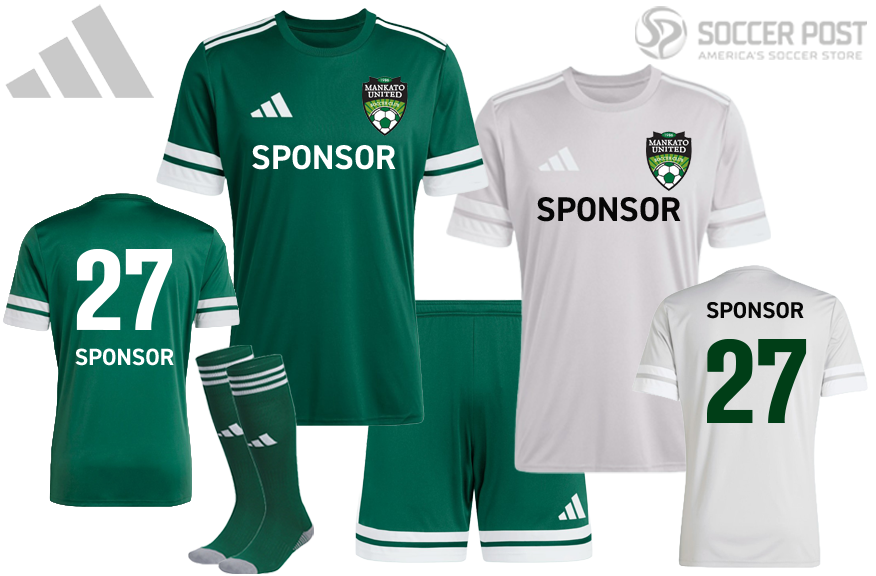 soccer player with front of jersey