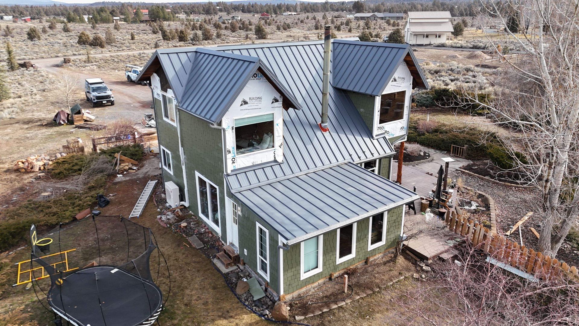 Roof Repair Redmond OR