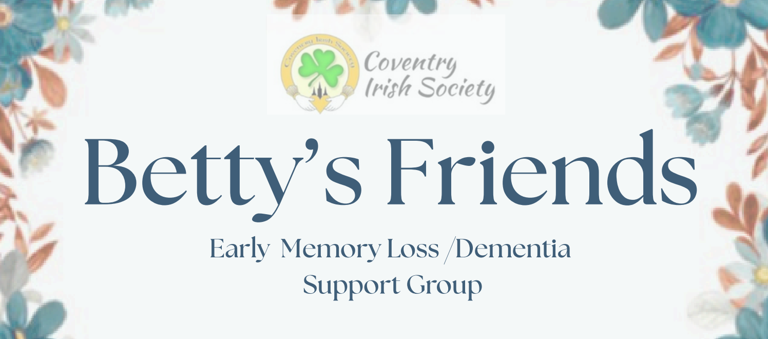 Betty's Friends Dementia Support Coventry