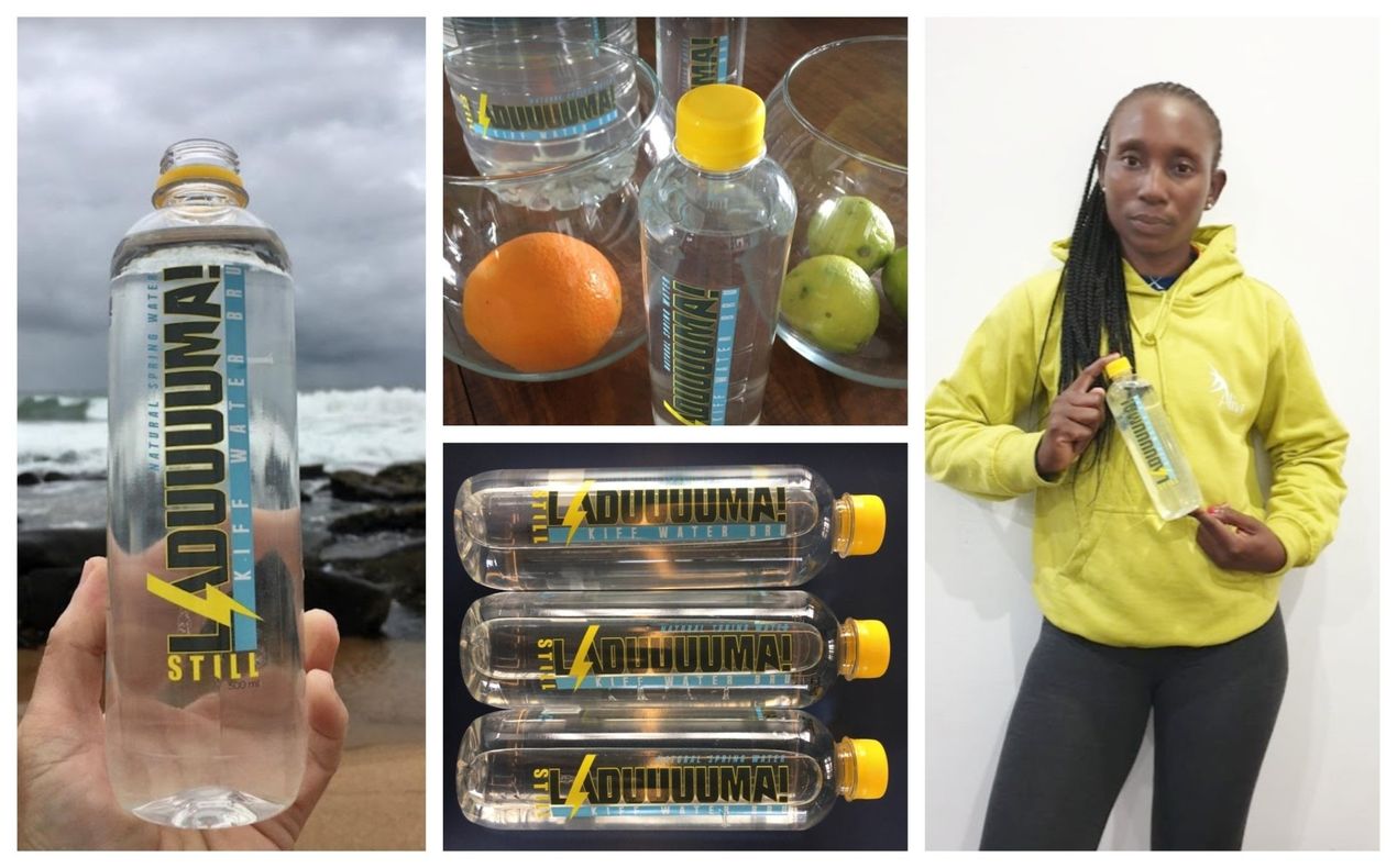 Laduuuuma - The South African bottled water company