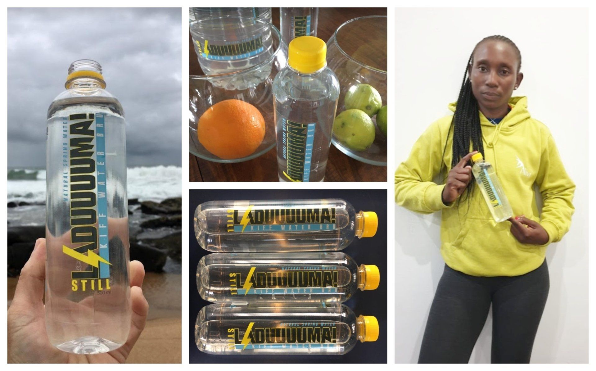 Laduuuuma - The South African bottled water company