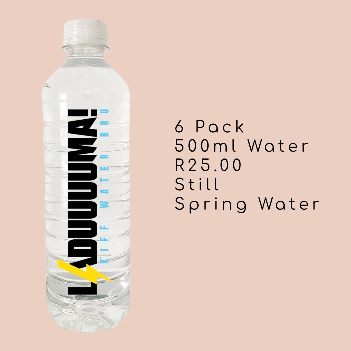 Water Shop Durban North - 6 Pack 500 ml water
