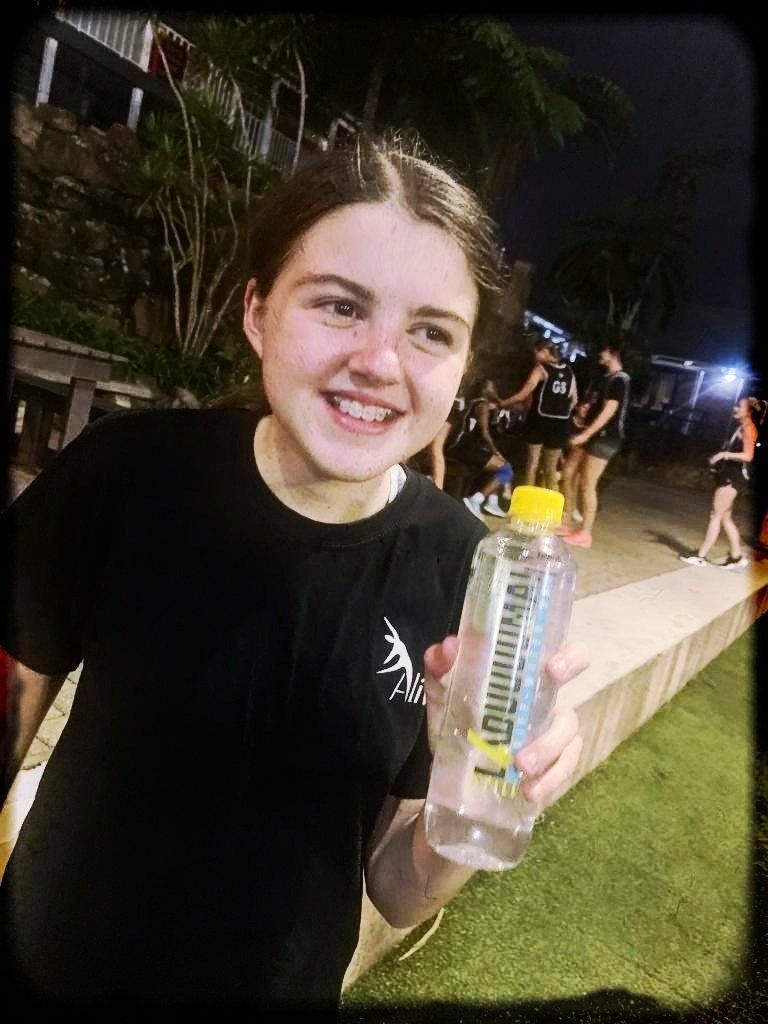 500ml water bottle @Laduuuuma.co.za