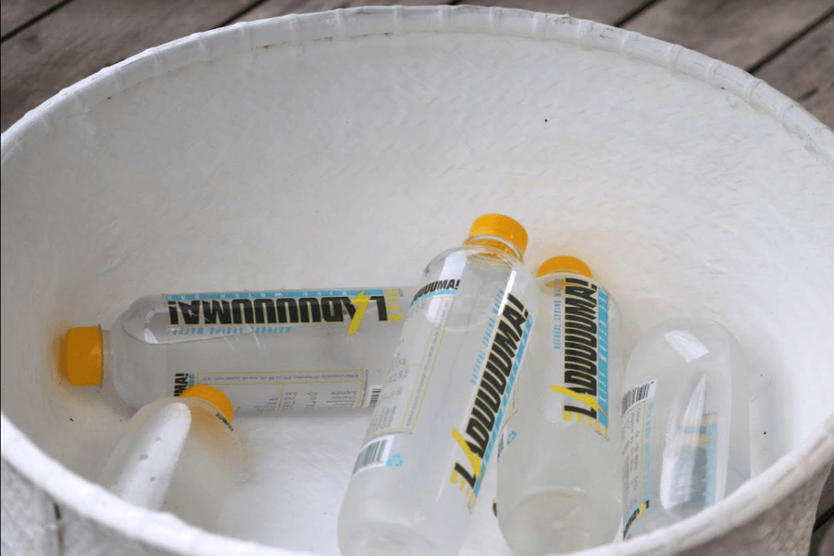 Bottled Water for weddings | Laduuuuma Water Durban