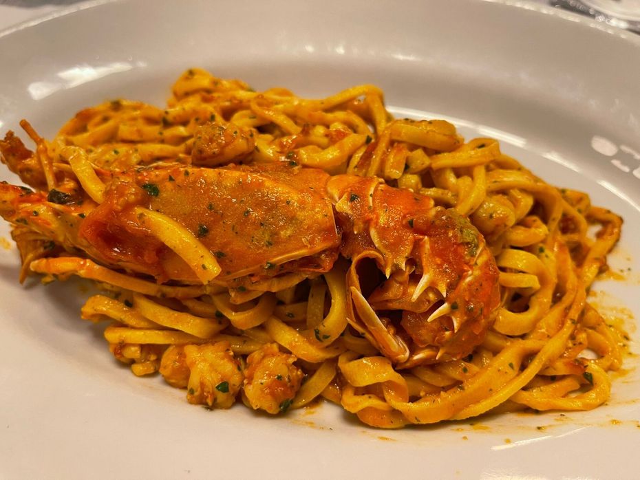 Menu di pesce