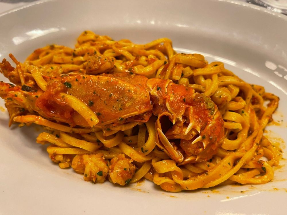 Menu di pesce