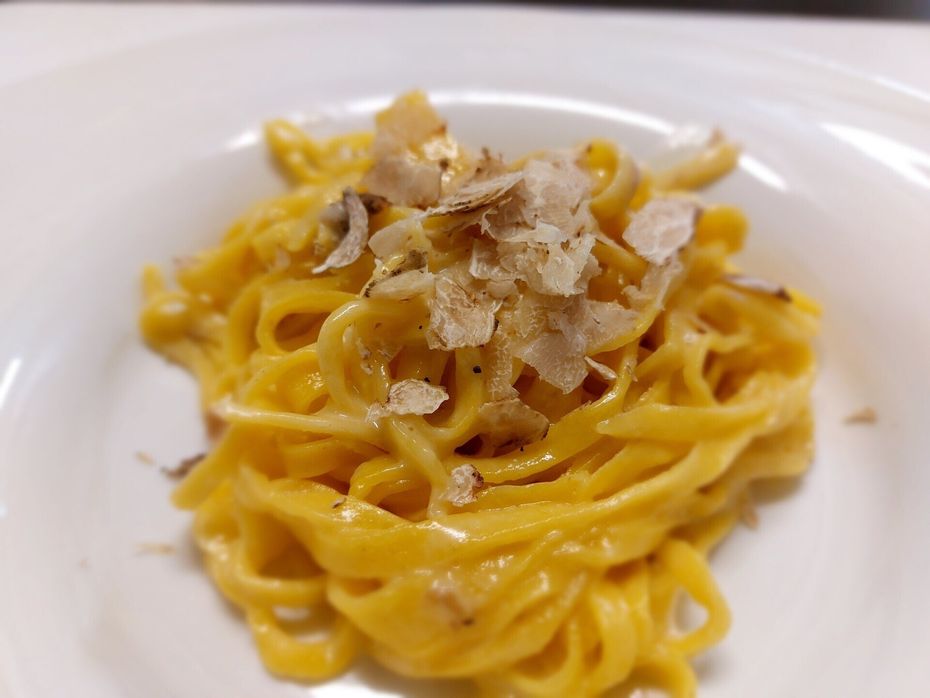 Menu tartufo