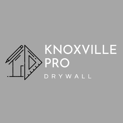 Knoxville Pro Drywall logo in black on a gray background
