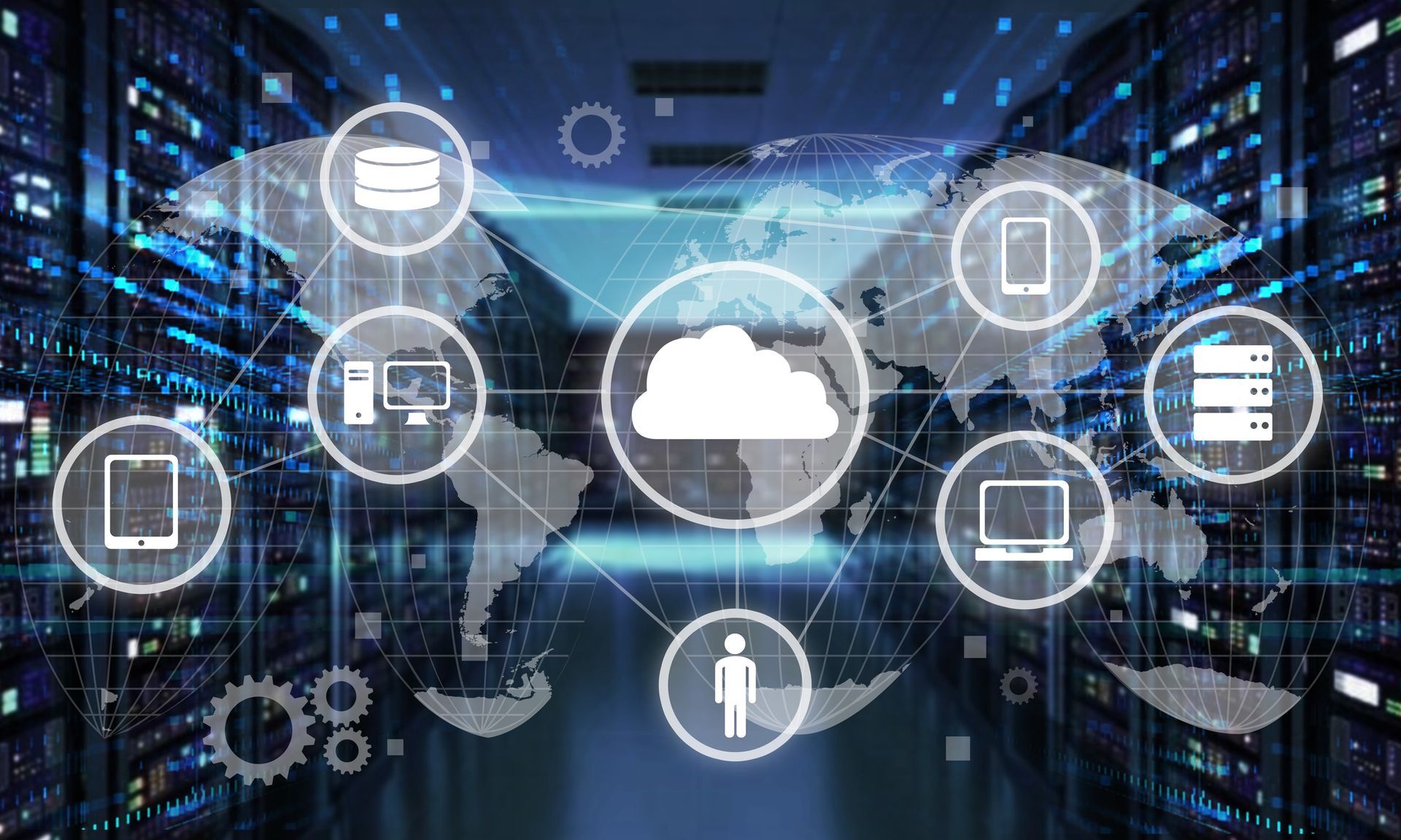 Image showcasing managed IT services, representing secure and efficient business and solutions.