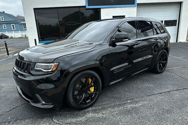 2018 Jeep Grand Cherokee Trackhawk