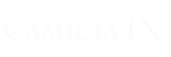 Logo per Martino Gioielli con il nome del marchio in caratteri serif bianchi separati da una linea orizzontale rossa.