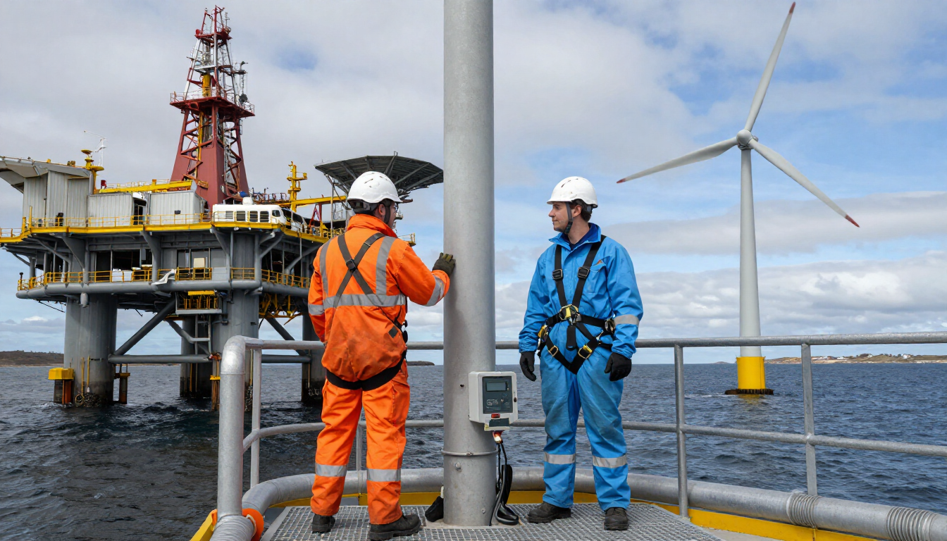 OEUK (OGUK) vs GWO (RUK/Wind farm) medical comparison