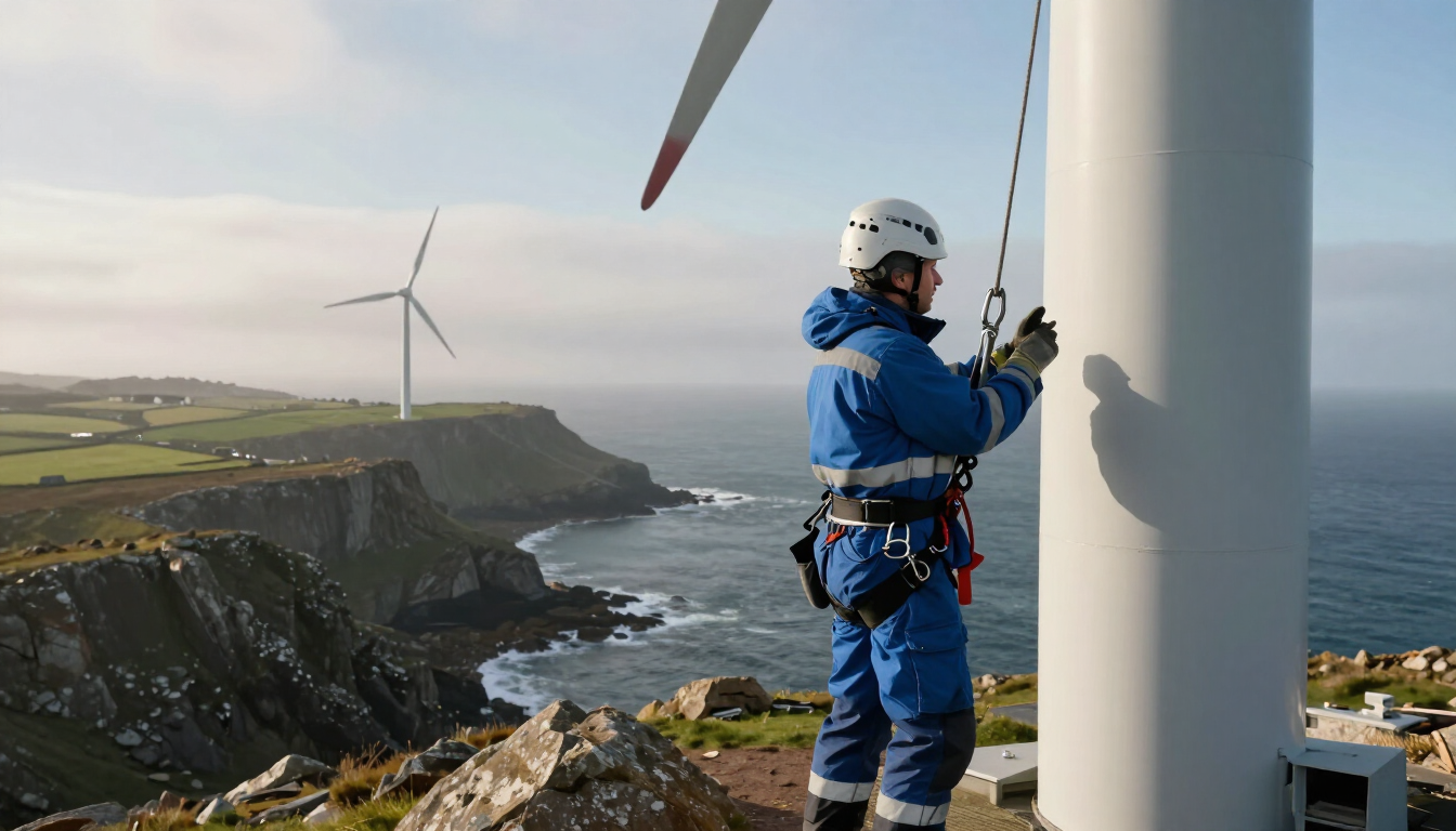 Global Wind Organisation (GWO)  medical requirements Scotland