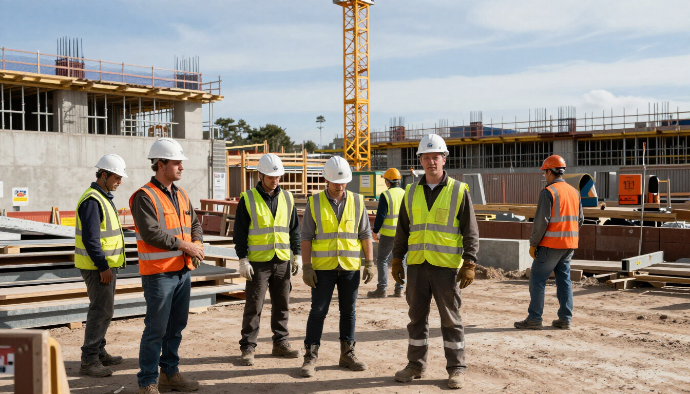 Health surveillance construction Tayside