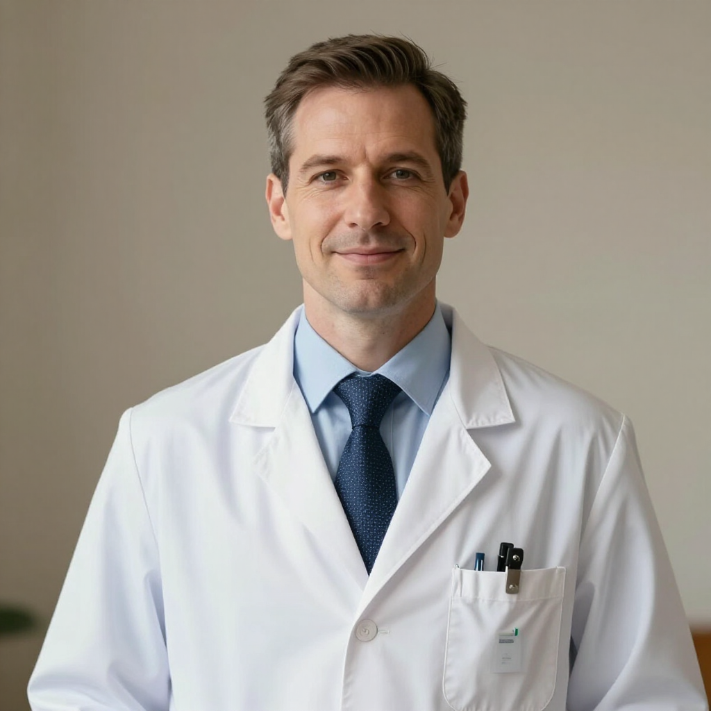 Clinical team member portrait