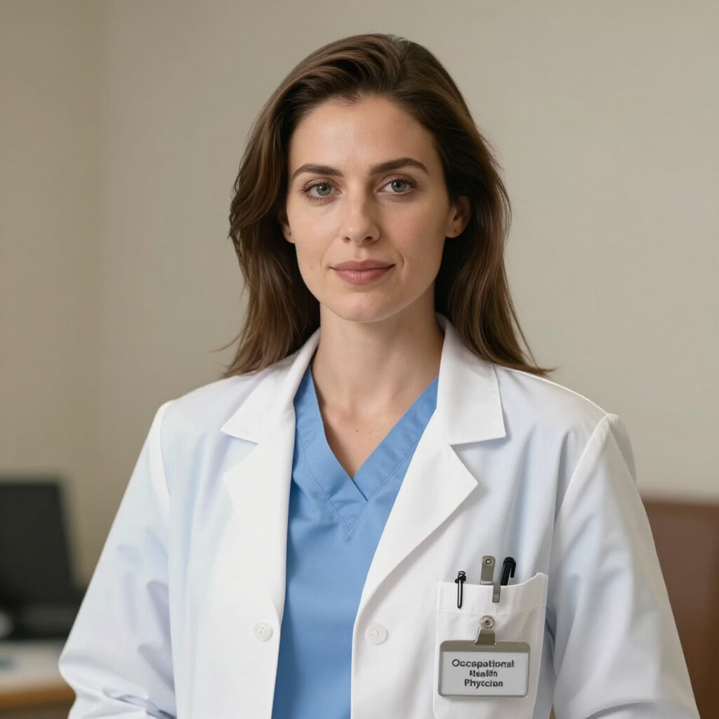 Clinical team member portrait