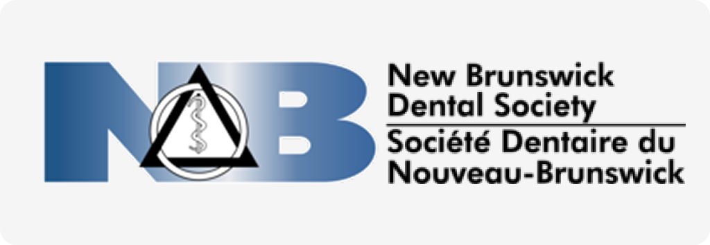 Logo for Academy of General Dentistry; gray