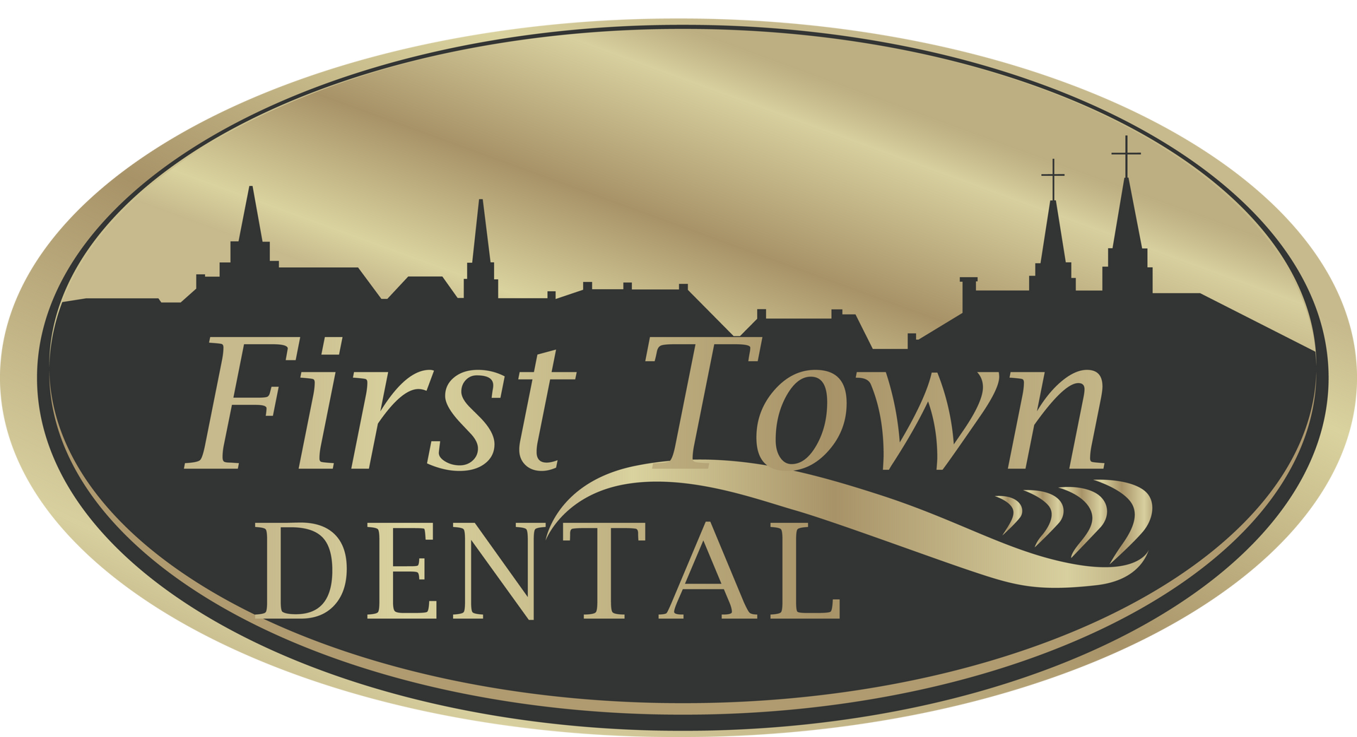First Town Dental Logo | Best Dental Clinic in Woodstock