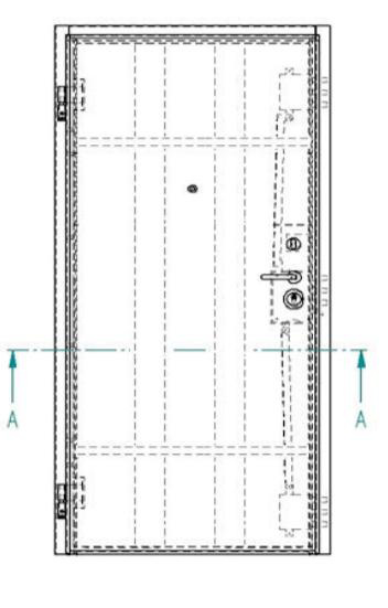 porta blindata