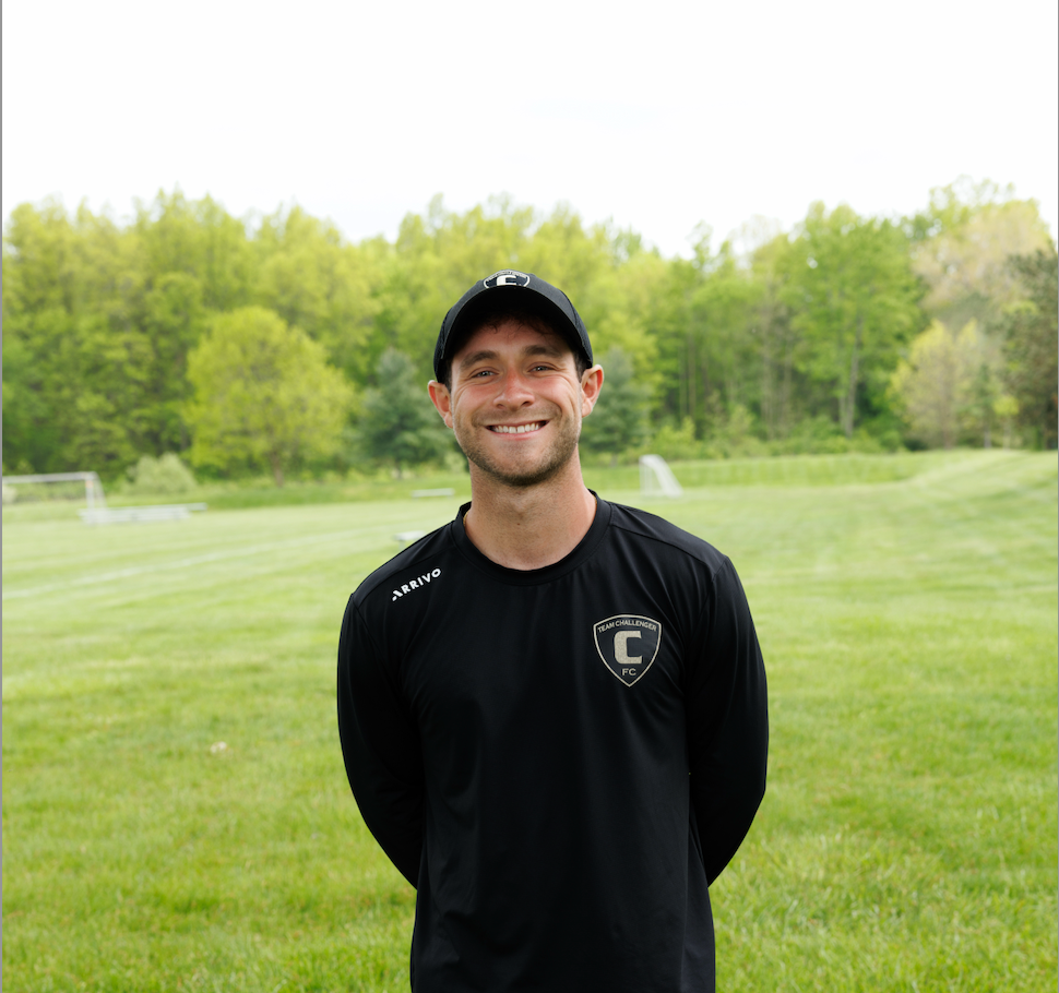 Team Challenger FC Staff member, Aidan Bozak