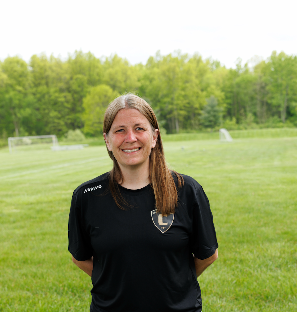 Team Challenger FC Staff member, Allison Cuiksa