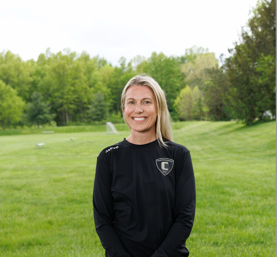 Team Challenger FC Staff member, Becca Stone