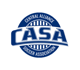 Logo for Central Alliance Soccer Association