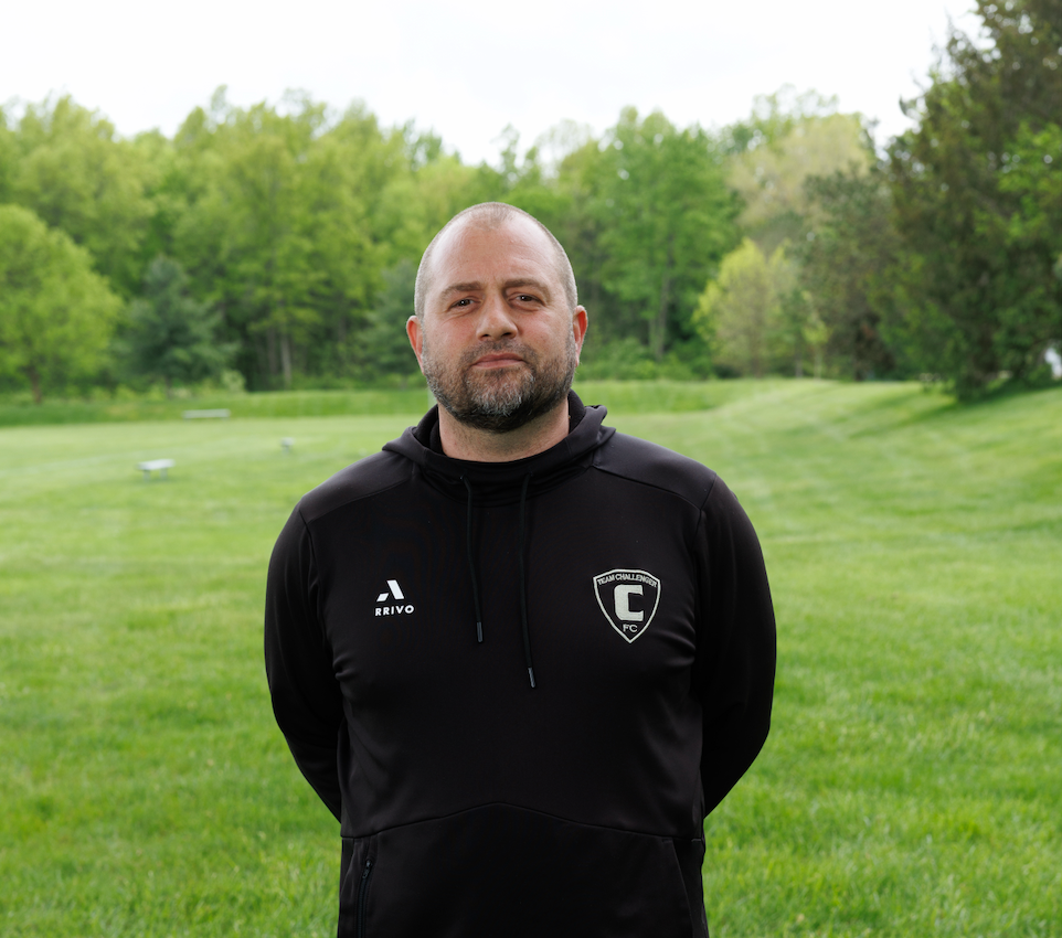 Team Challenger FC Staff member, Chris Dore