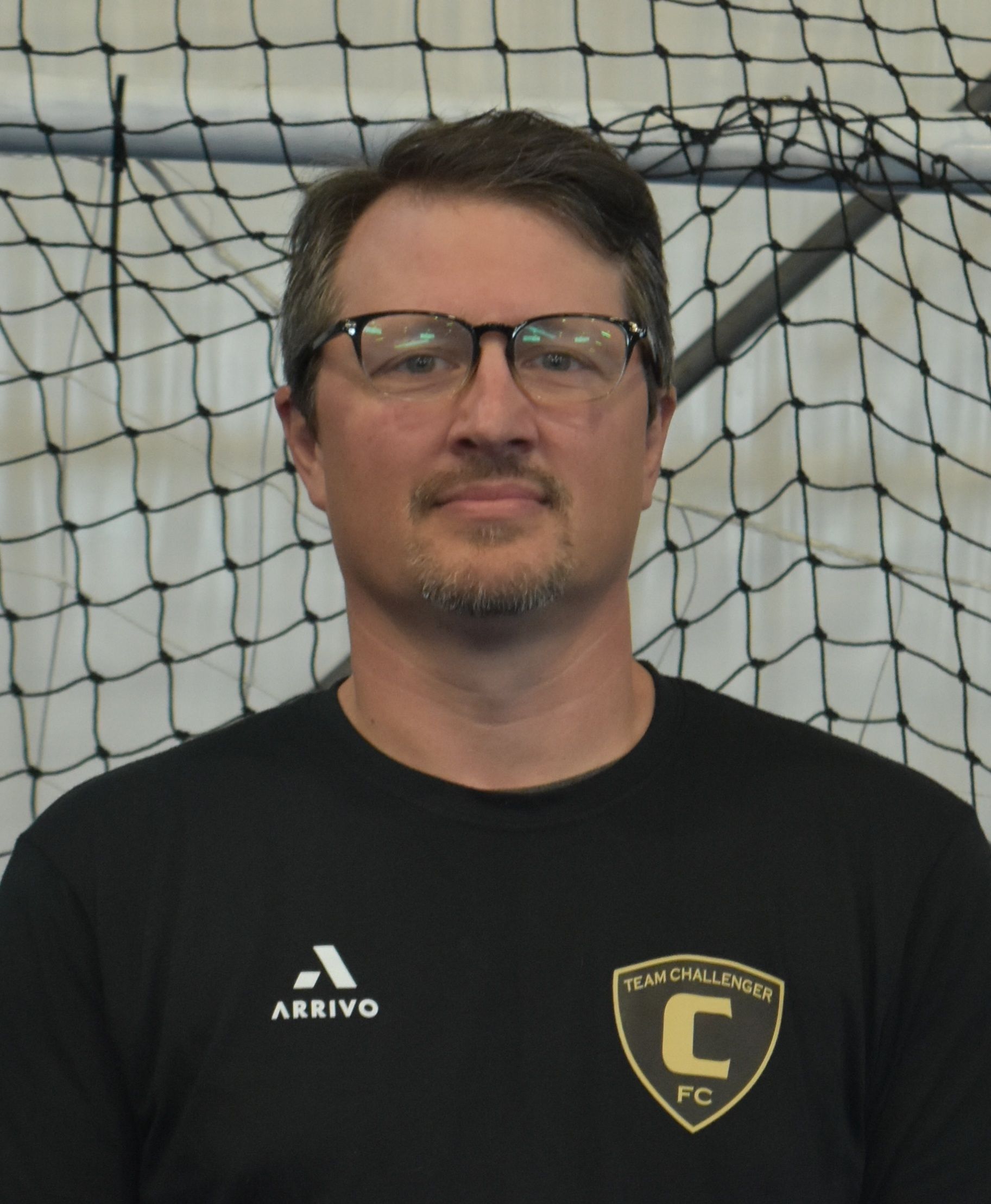 Team Challenger FC Staff member, Jared Kubokawa