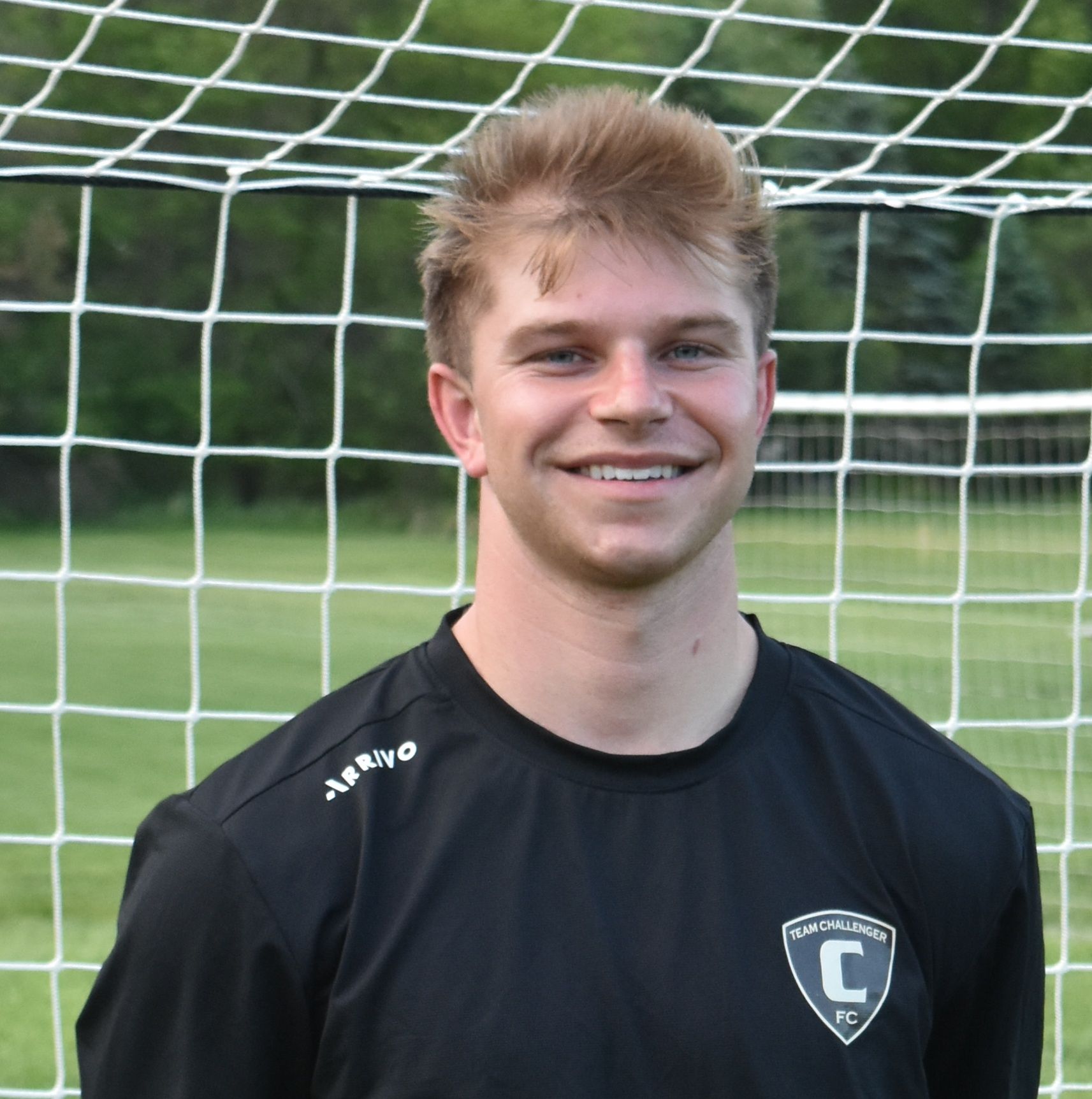 Team Challenger FC Staff member, Logan Penton