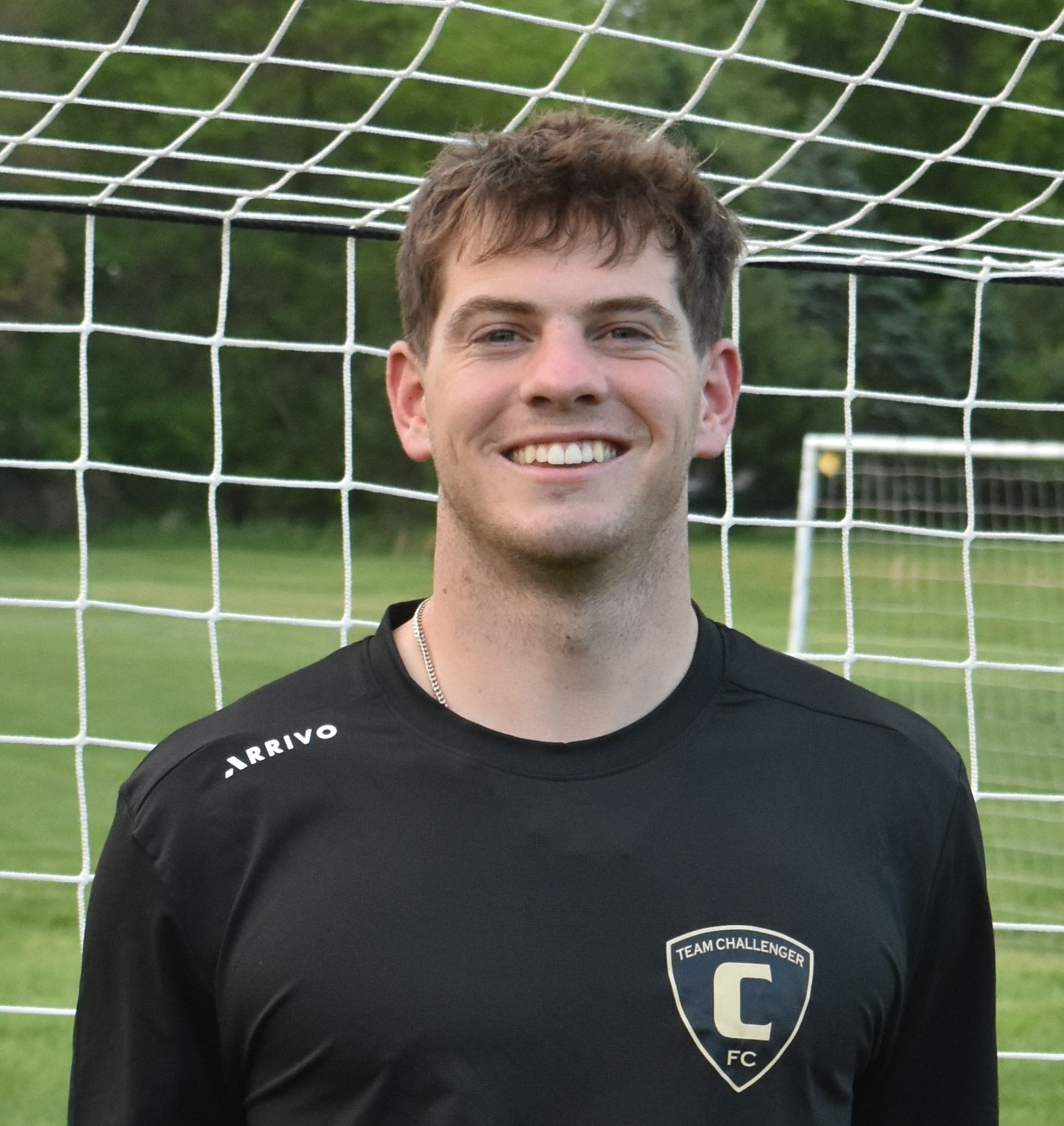 Team Challenger FC Staff member, Adam Kalvitz