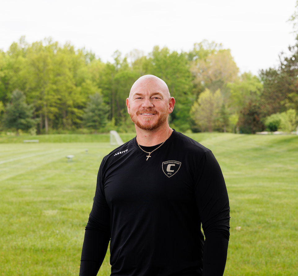 Team Challenger FC Staff member, Eric Reed