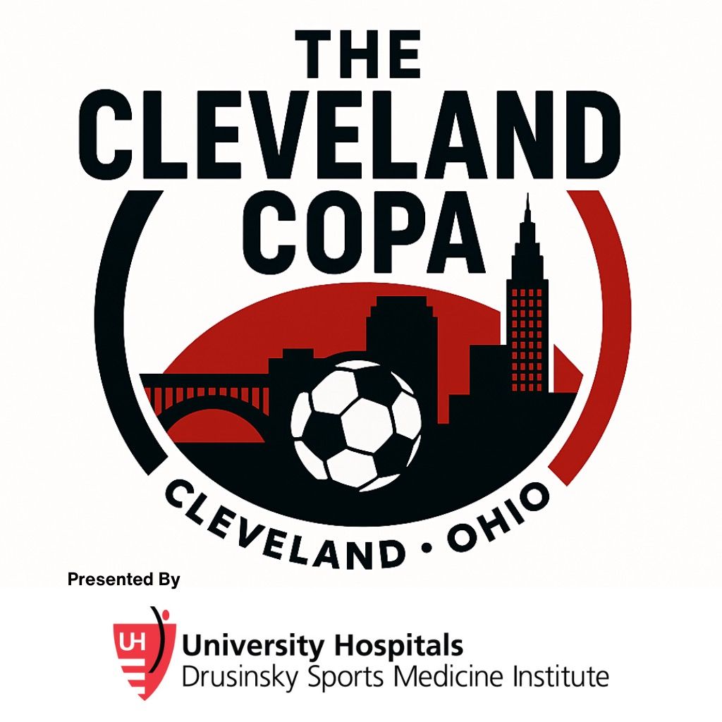 Logo for The Cleveland Copa Tournament